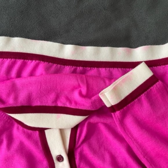 Kate Spade 3/4 sleeve cardigan - Picture 3 of 10